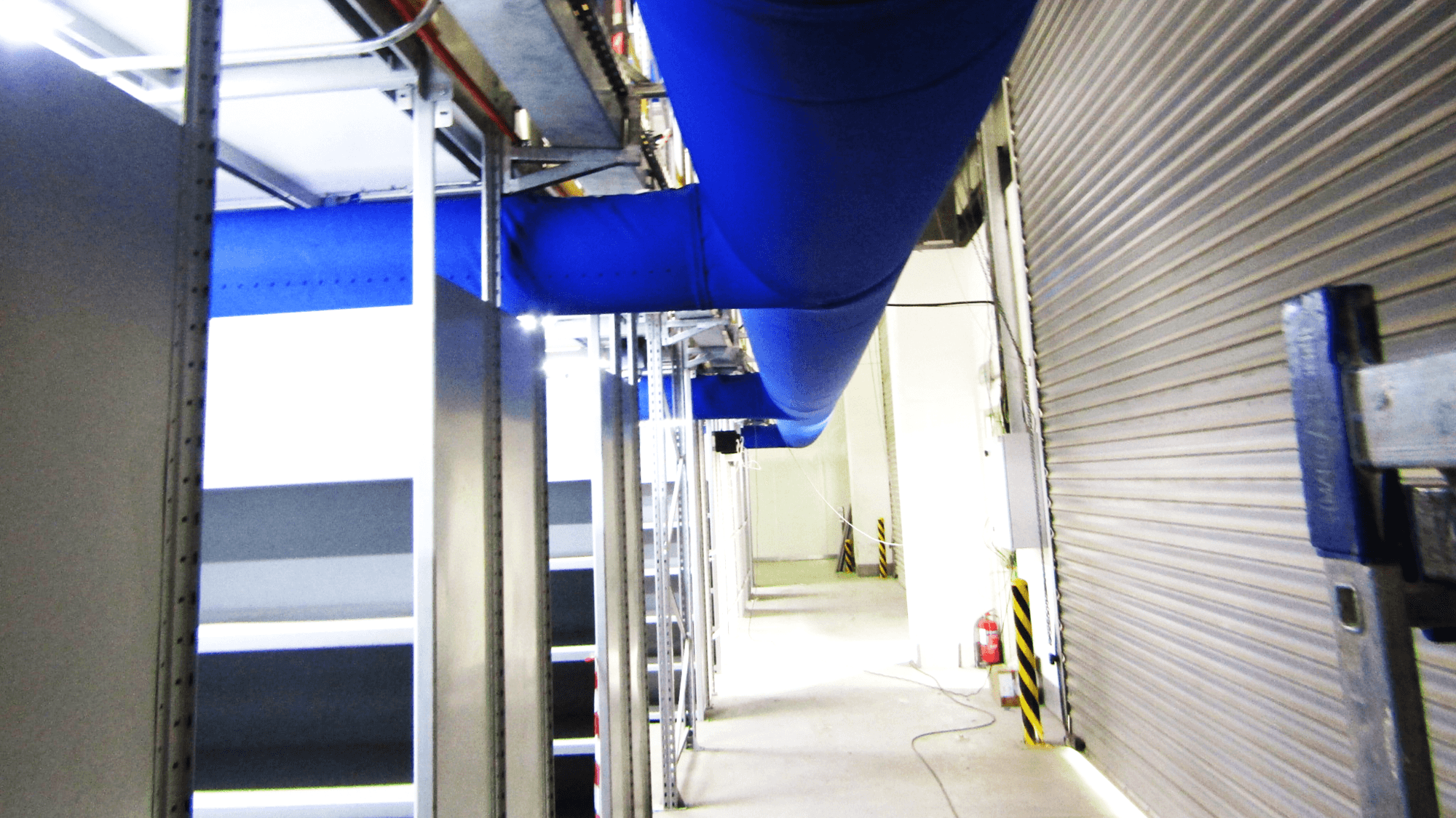 Amazon distribution centre installation