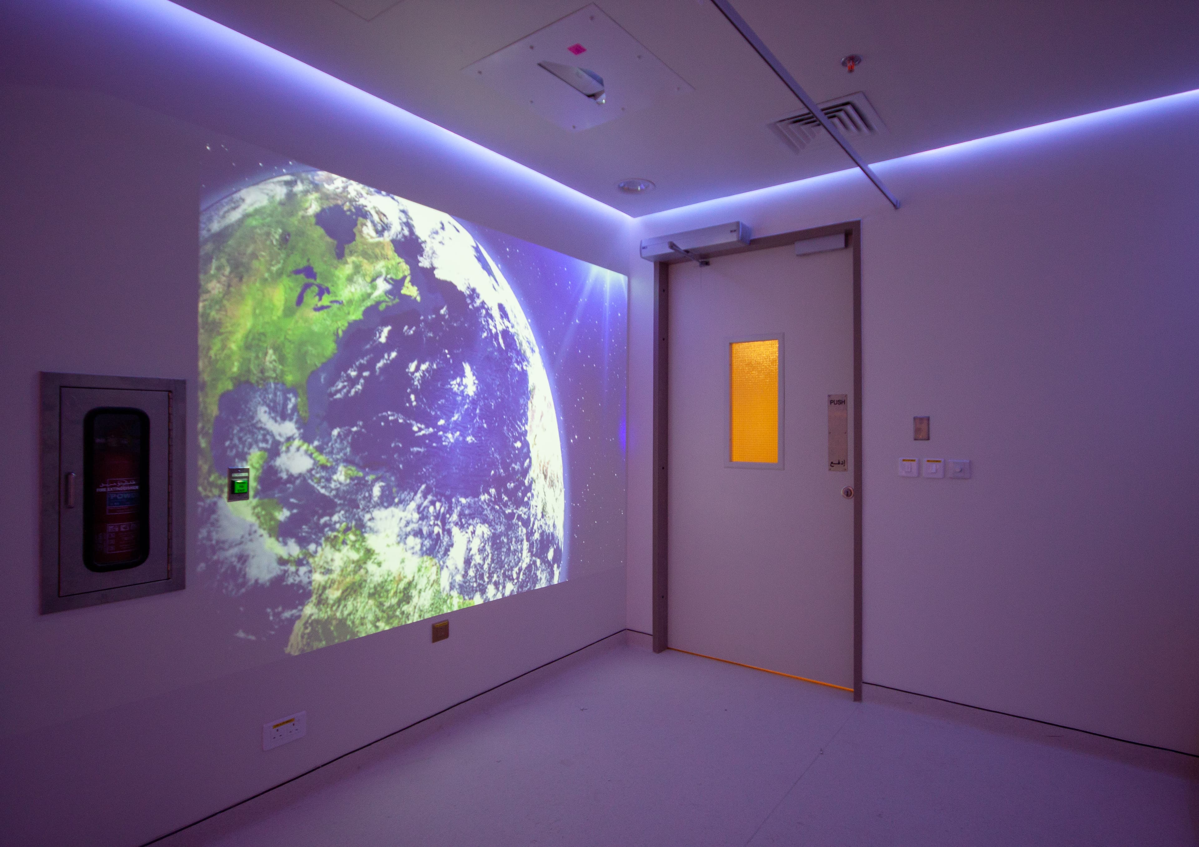 Cath lab ambient lighting