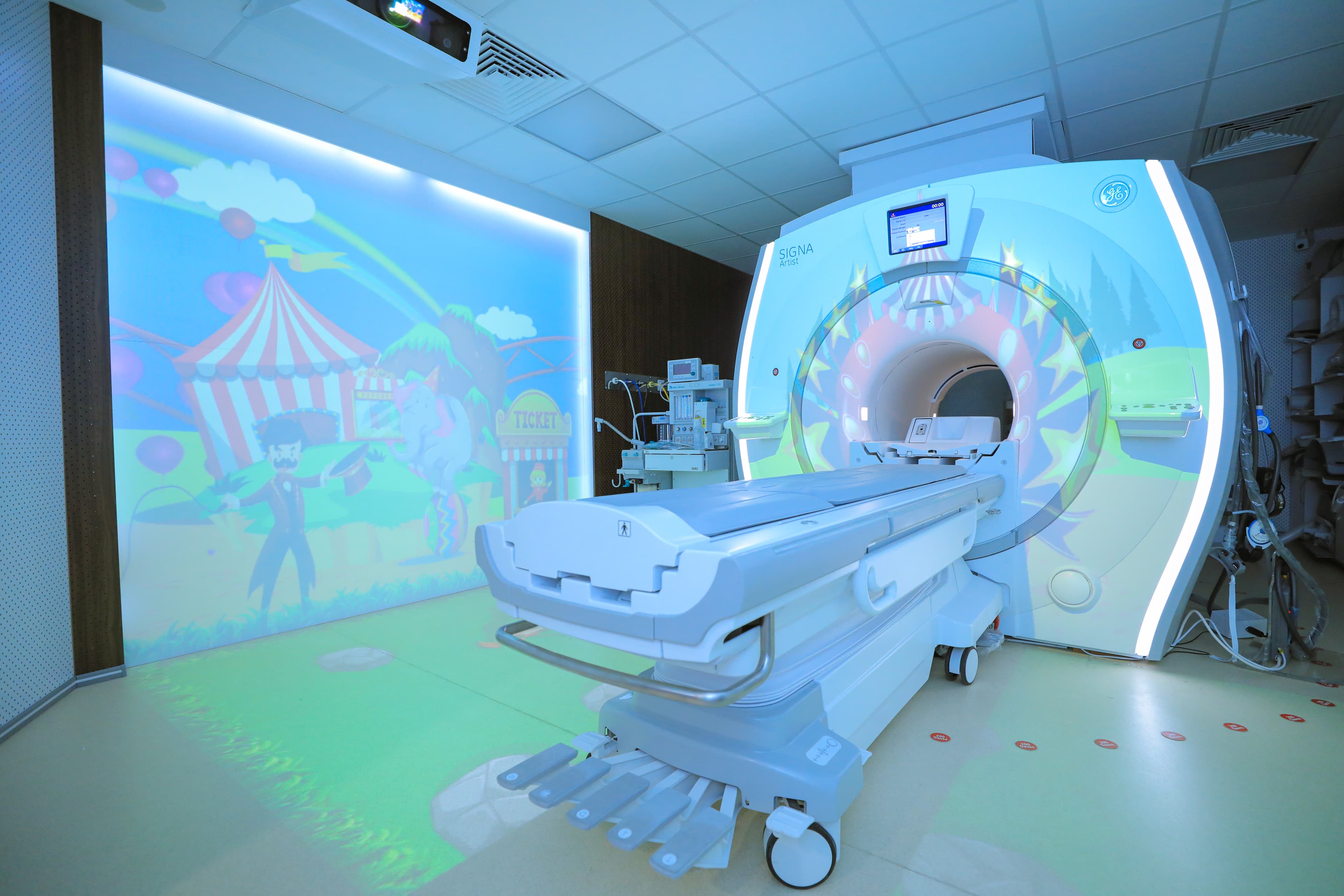 Patient experience radiology theming