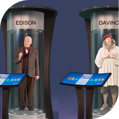 Custom display solution