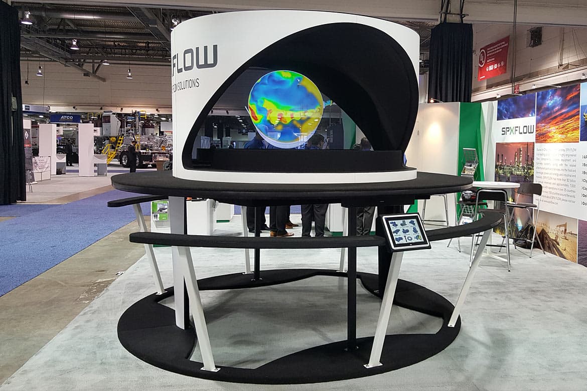 Holographic display system
