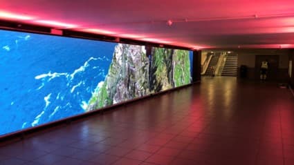 Large format LED display